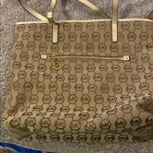 Michael kors large tote